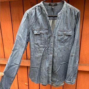 Nine West women’s denim shirt